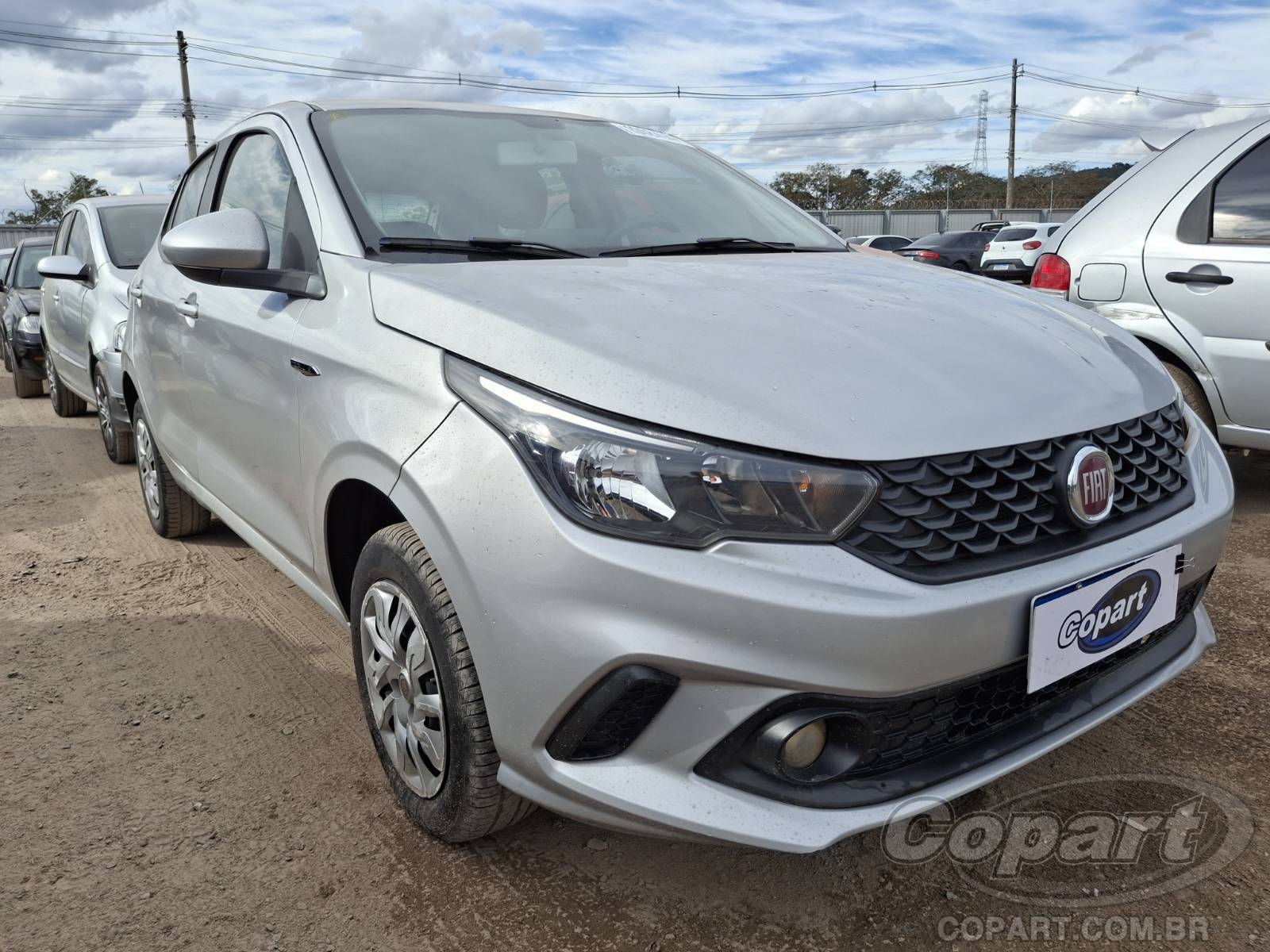 Veículo Fiat Argo 2019 FIAT ARGO Drive 1.0 Firefly 2020 em leilão