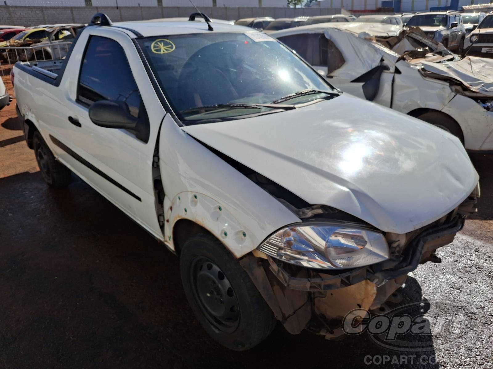 Veículo Fiat Strada FIAT STRADA HARD WORKING 1.4 EVO 2018 2018 em leilão