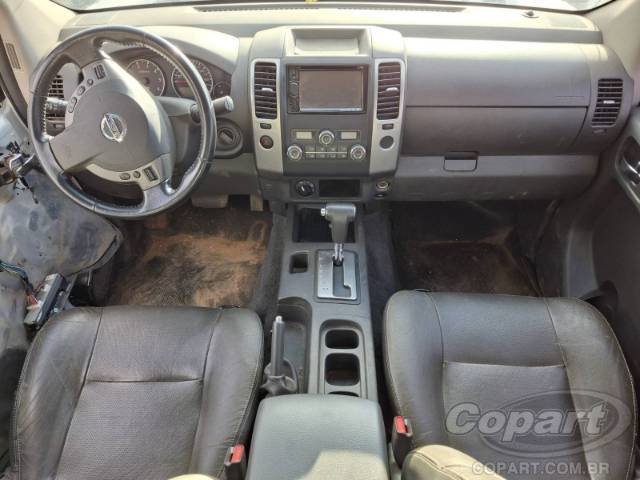 2016 NISSAN FRONTIER CD 