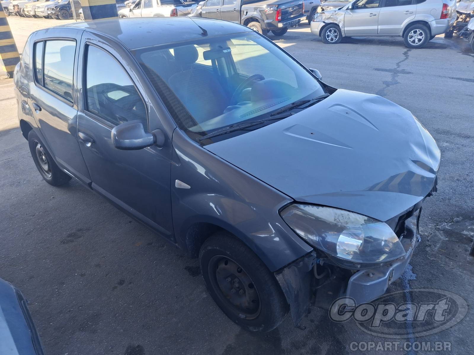 Veículo Renault Sandero RENAULT SANDERO 2014 Expression 1.0 16V Hi-Flex 2014 em leilão