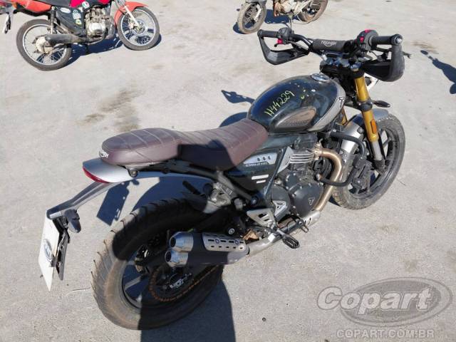 2025 TRIUMPH SCRAMBLER 