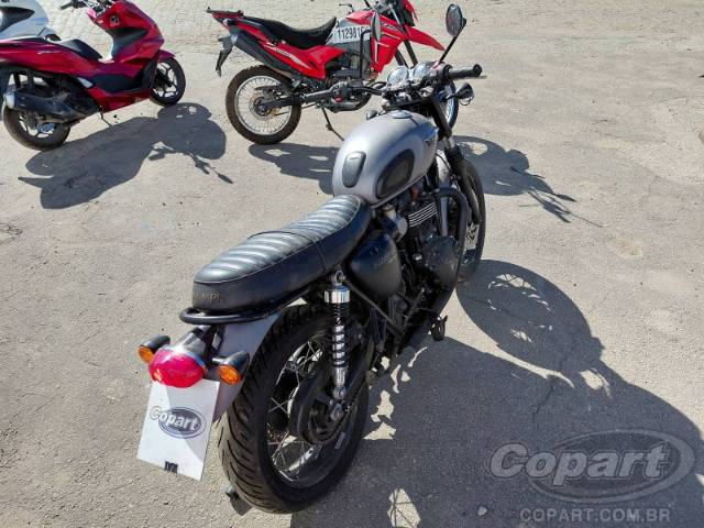 2018 TRIUMPH BONNEVILLE 