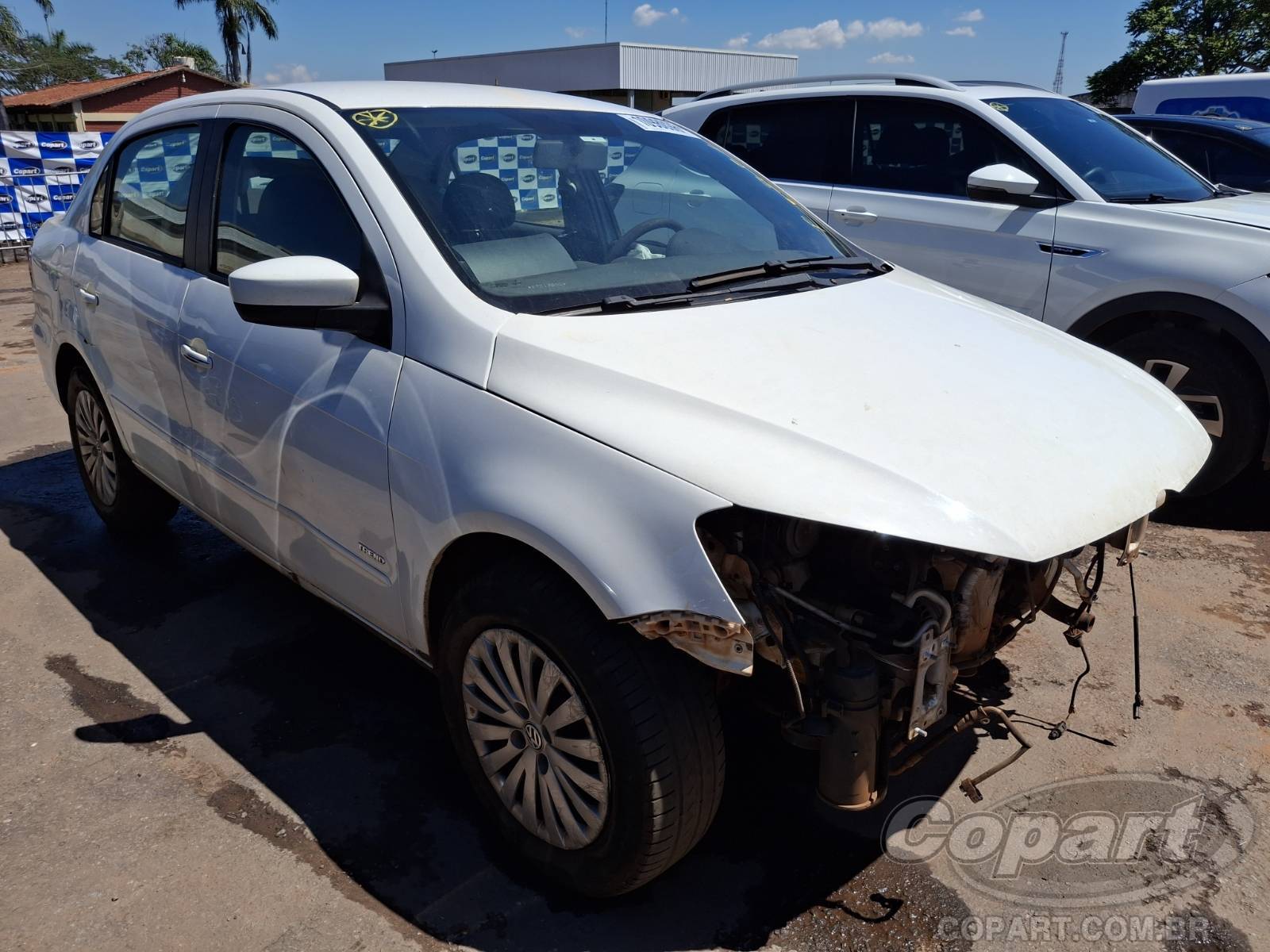 Veículo VW - VolksWagen Volkswagen Volkswagen Voyage 1.6 Total Flex 2014 2014 em leilão