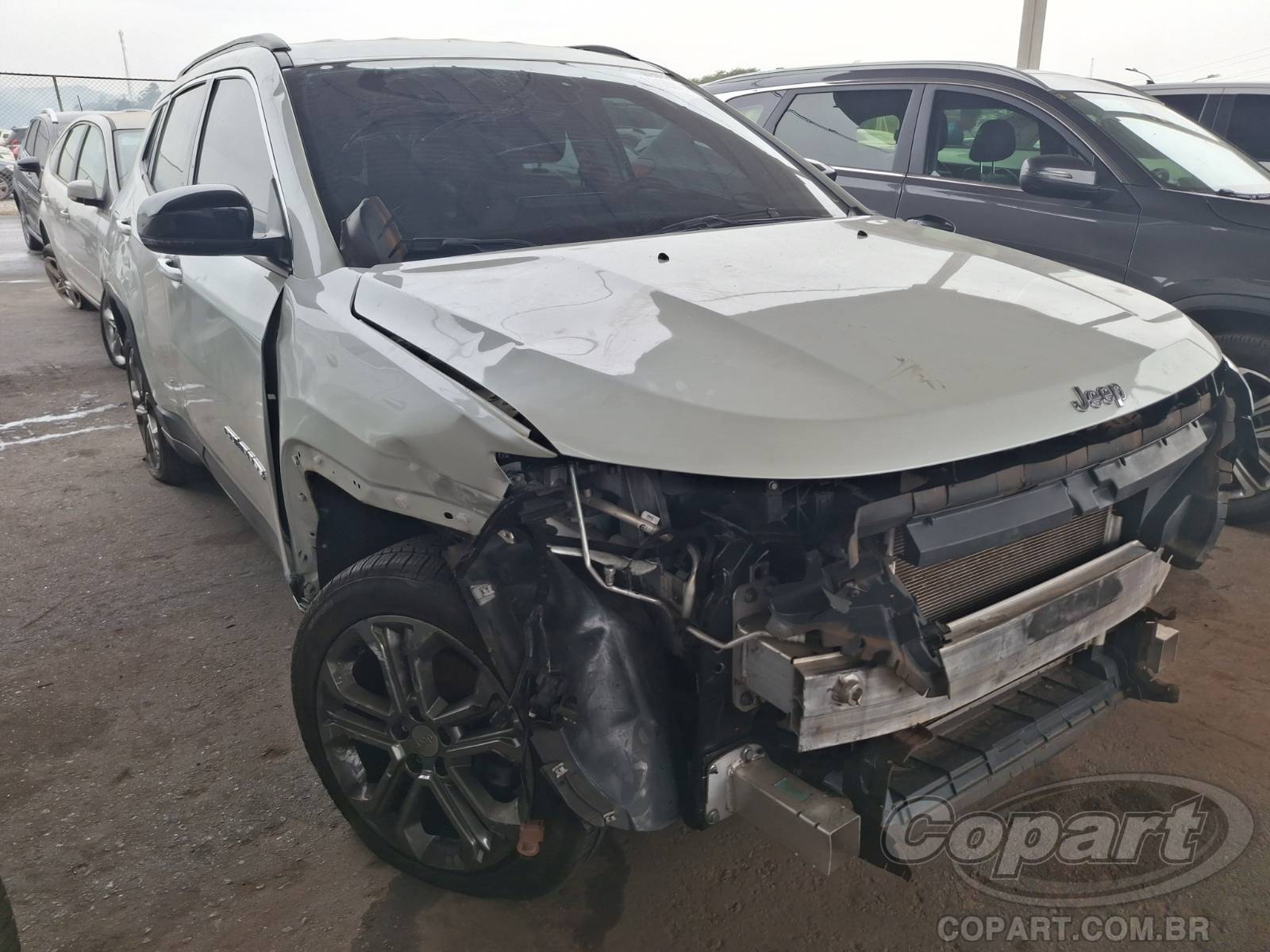 Veículo Fiat Compass Jeep Compass Longitude T270 1.3 16V GSE Turbo 2023 2023 em leilão