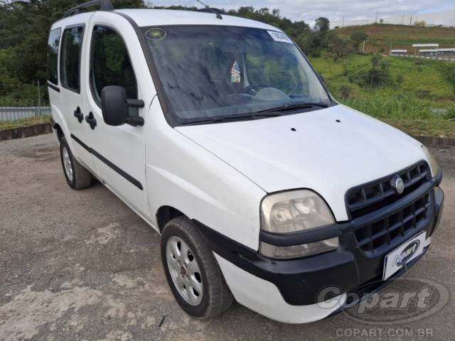 2007 FIAT DOBLO 