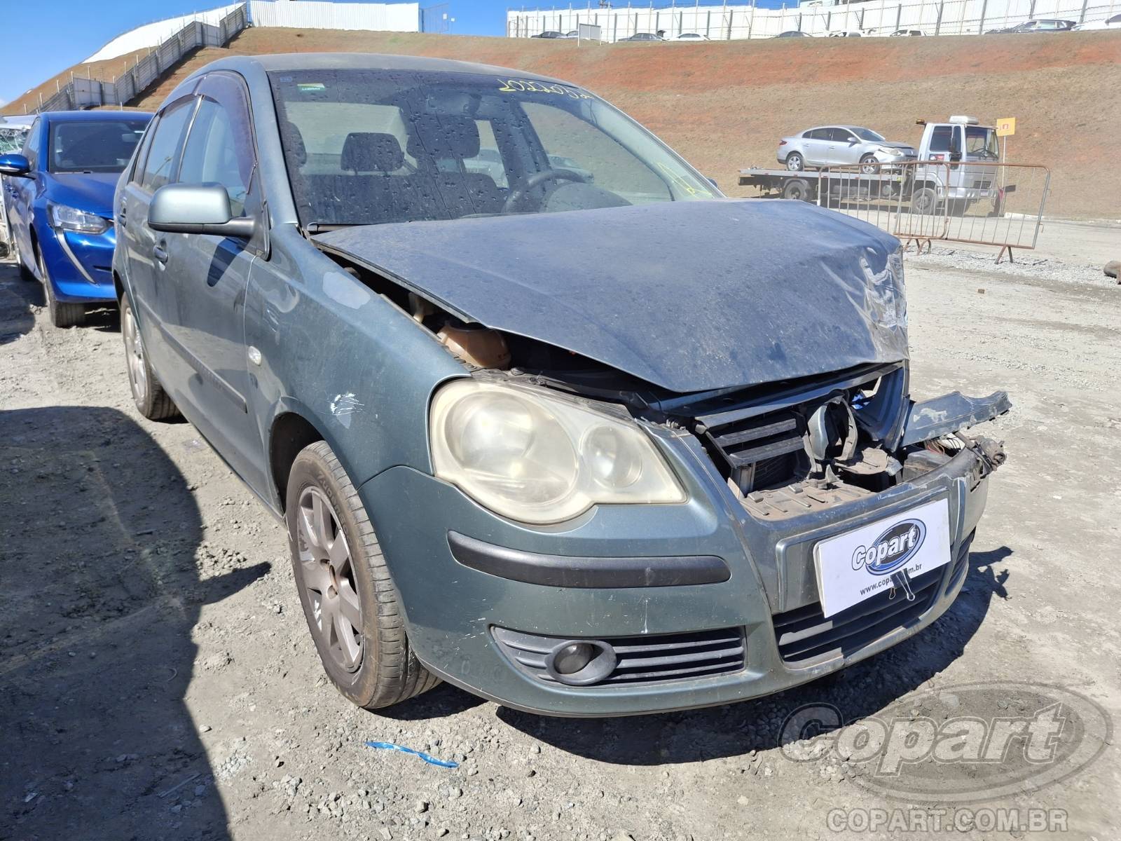 Veículo VW - VolksWagen POLO SEDAN VOLKSWAGEN POLO SEDAN 1.6 TOTAL FLEX 2009 2009 em leilão