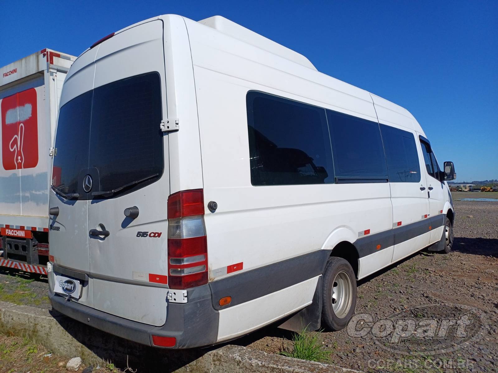 2015 MERCEDES BENZ SPRINTER — foto 4 de 11