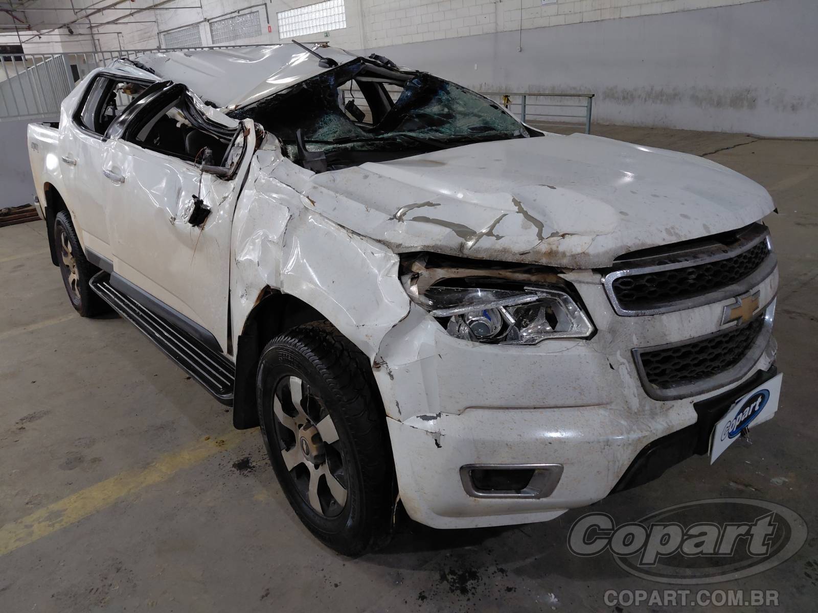 Veículo GM - Chevrolet S10 Chevrolet S10 Cabine Dupla LTZ AT 2.8 CTDI 2015 2015 em leilão