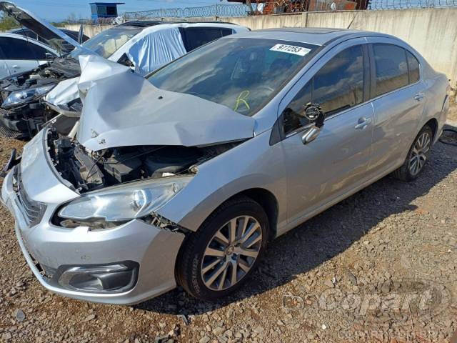 2016 PEUGEOT 408 SEDAN 