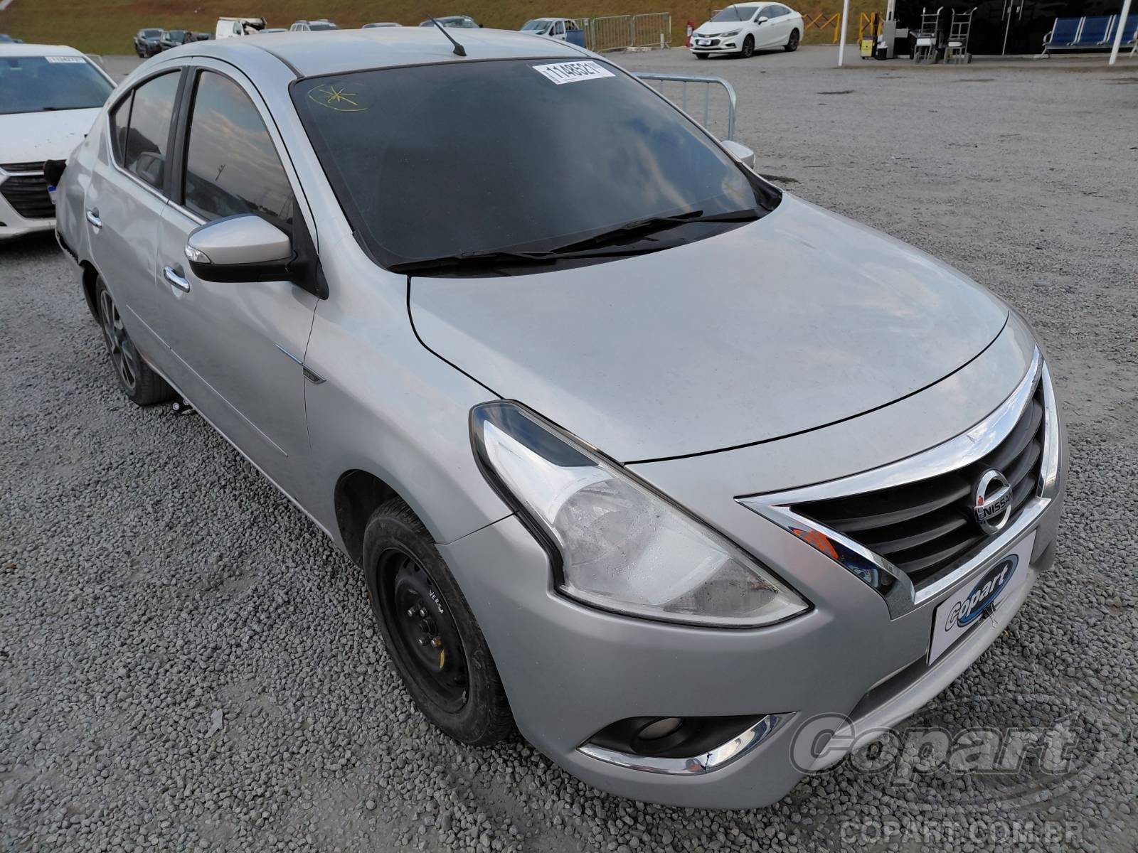 Veículo Nissan Versa Nissan Versa 1.6 SL CVT 2017 2017 em leilão