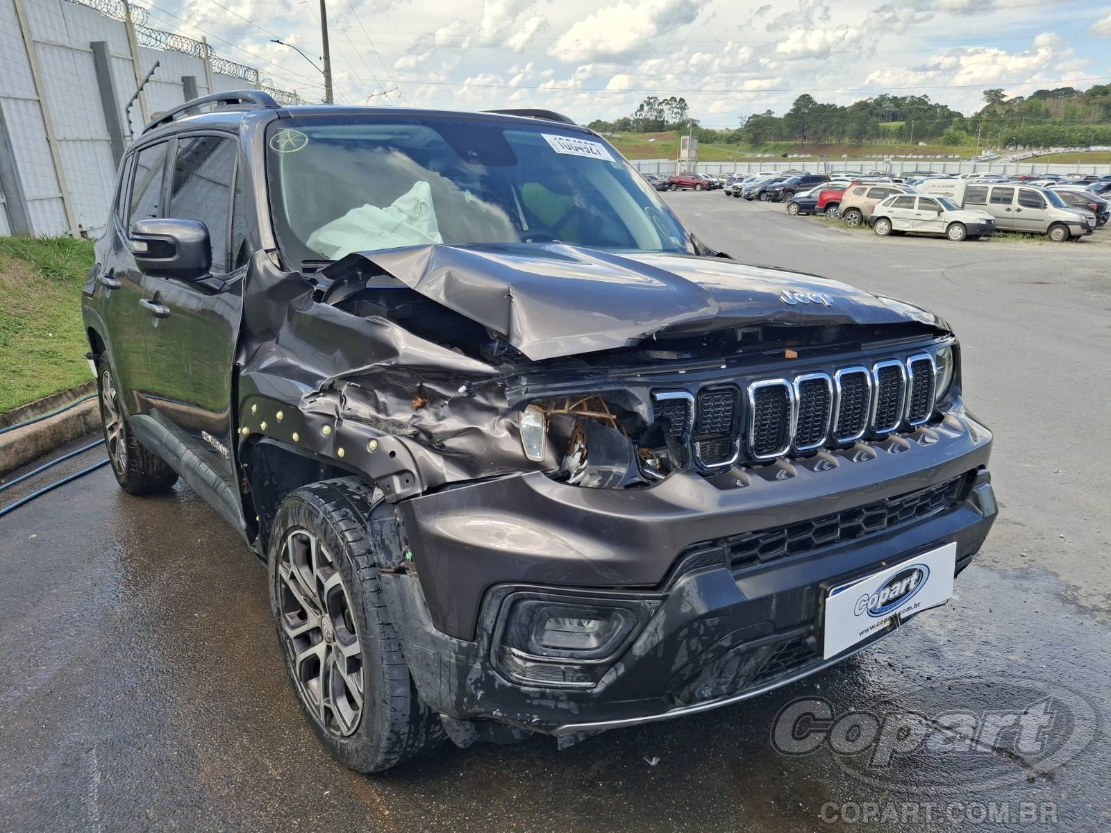 Veículo Fiat Renegade JEEP RENEGADE 2022 2022 em leilão