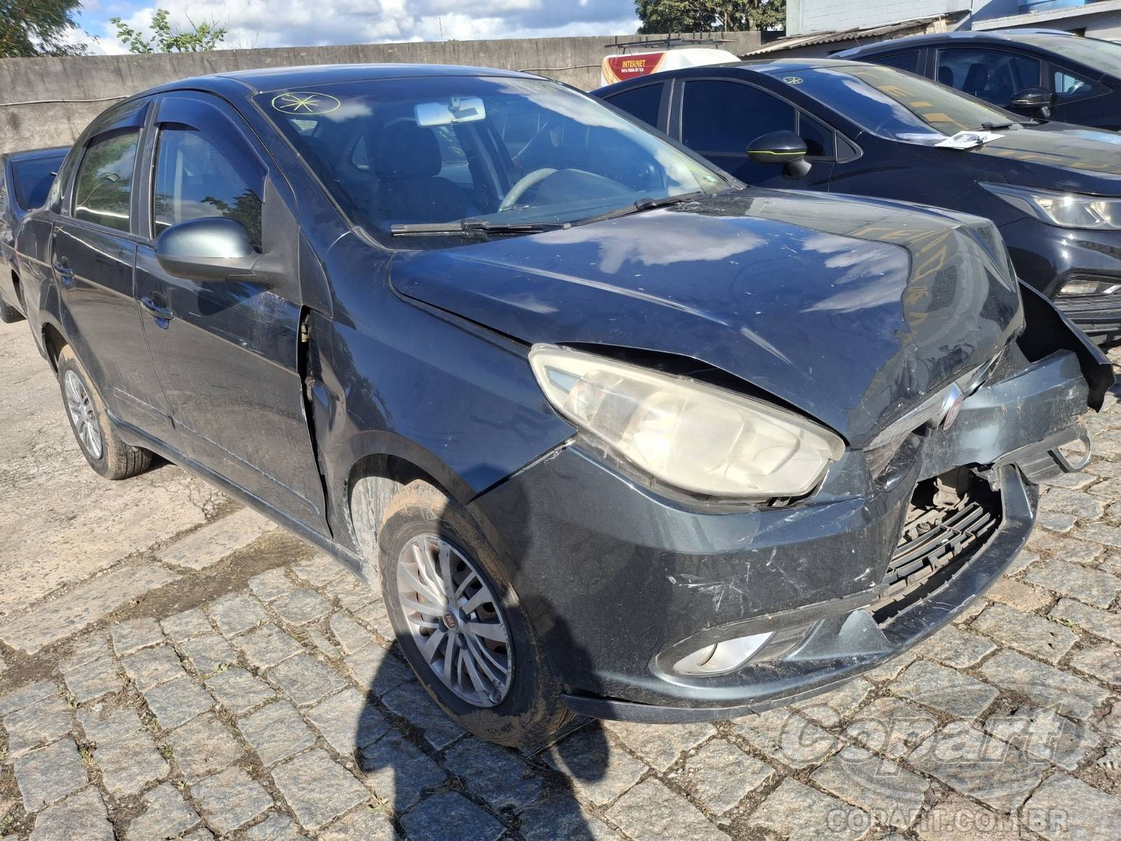 Veículo Fiat Grand Siena 2014 FIAT GRAND SIENA 2014 em leilão