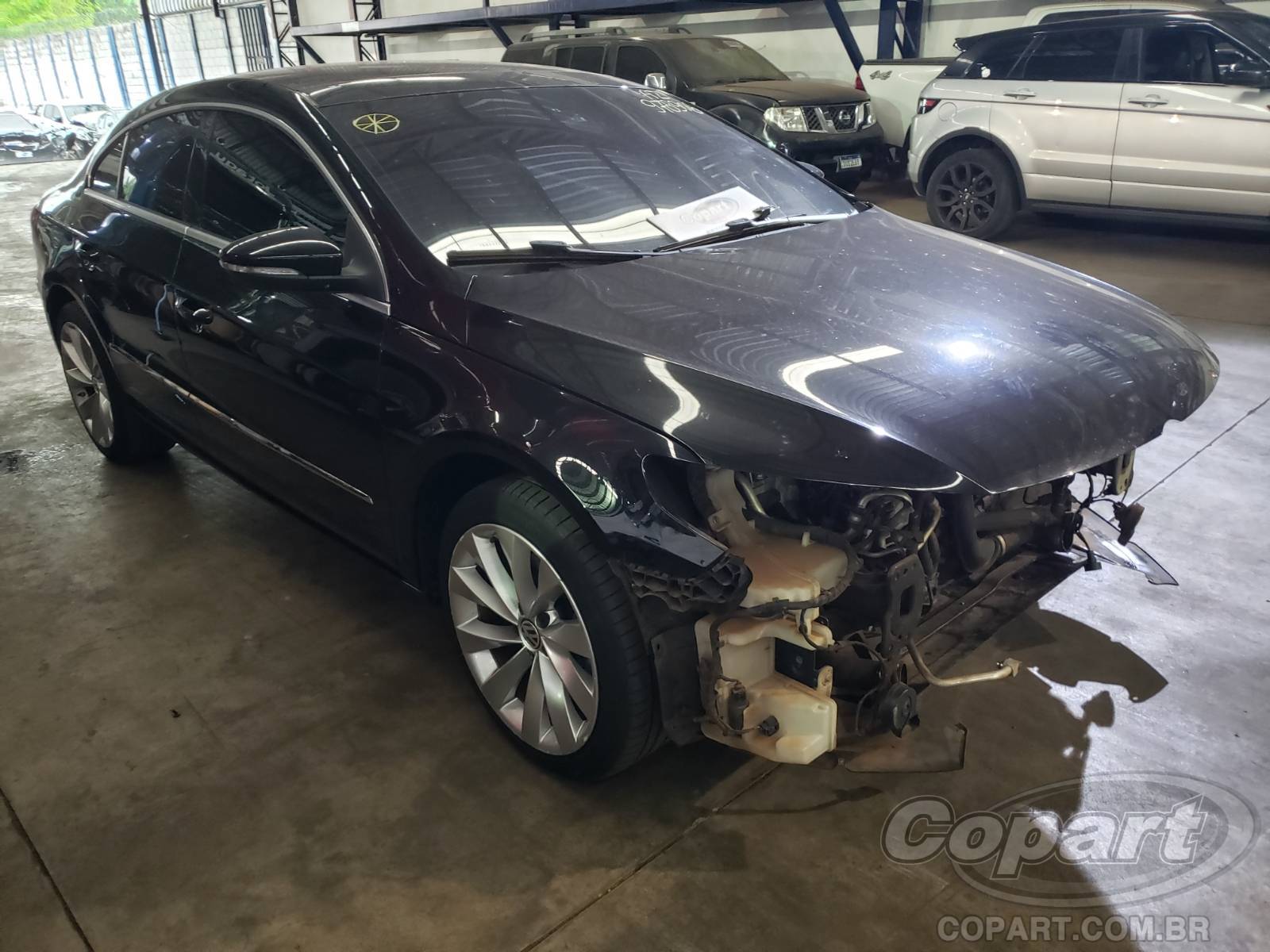 Veículo VW - VolksWagen CC VOLKSWAGEN CC 2.0 16V TSI Turbo 2014 2014 em leilão