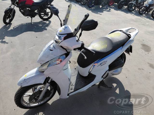 2016 HONDA SH 