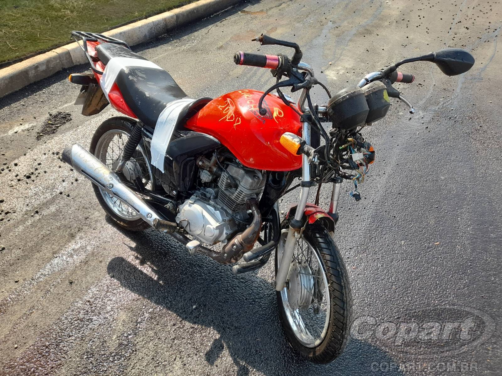 HONDA CG 125 Fan ES 2011