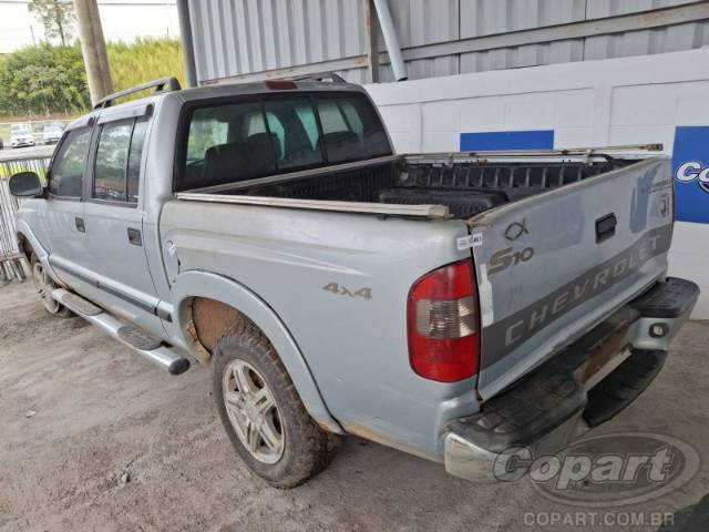2008 CHEVROLET S10 CABINE DUPLA 