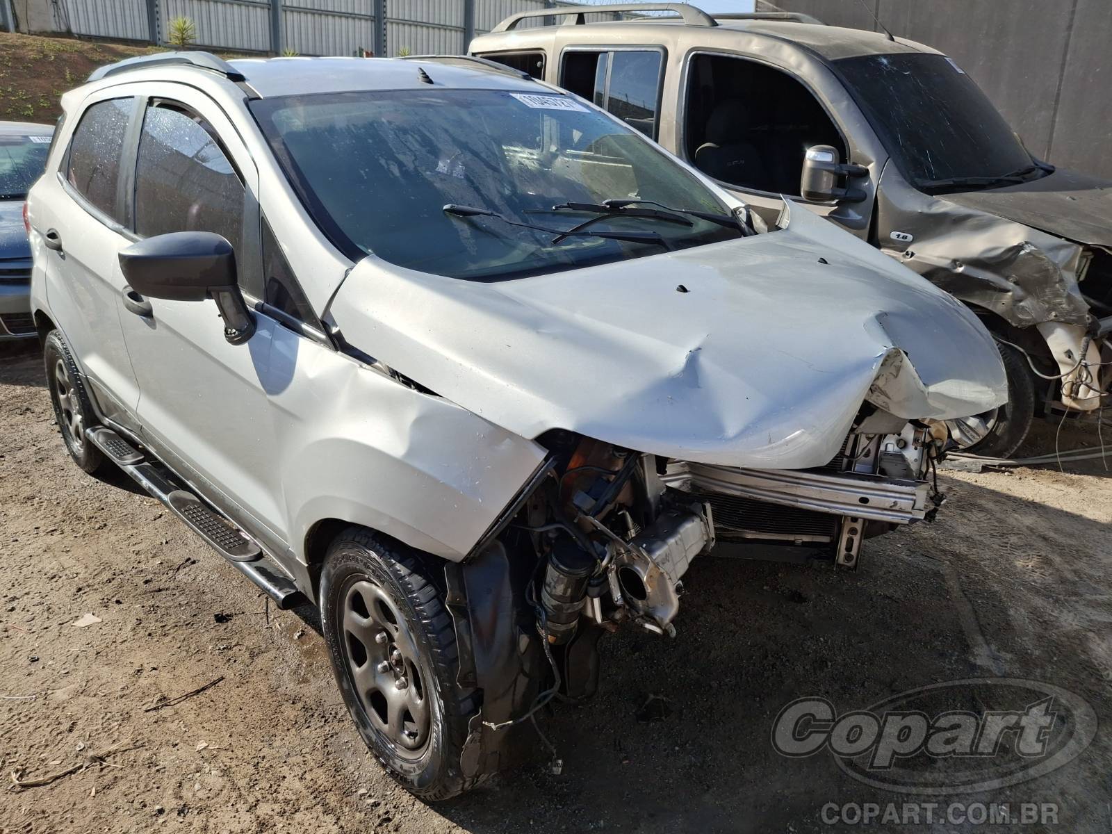 Veículo Ford Ecosport Ford EcoSport 2013 SUV 2013 em leilão