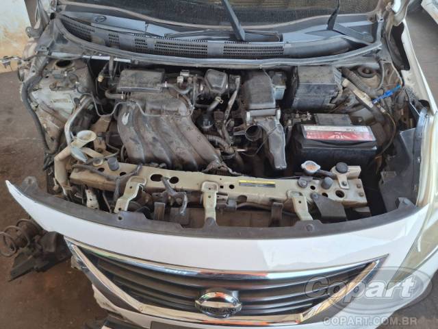 2012 NISSAN VERSA 