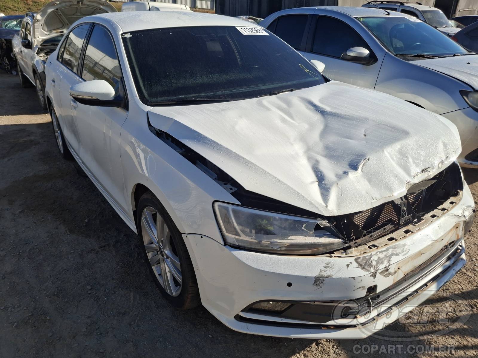 Veículo VW - VolksWagen Jetta VOLKSWAGEN JETTA 2.0 16V TSI TURBO 2015 em leilão