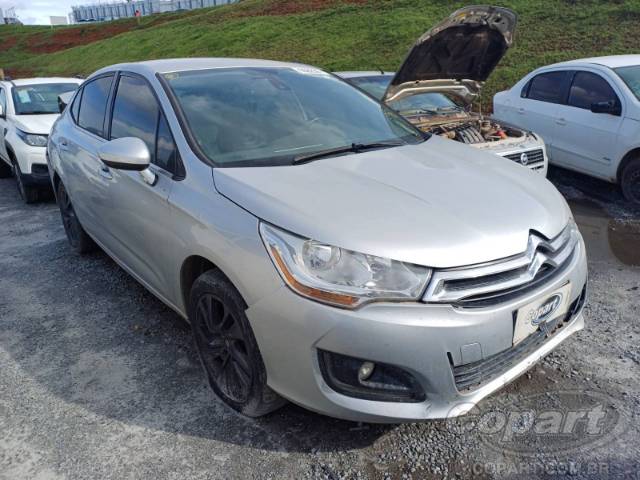 2016 CITROEN C4 LOUNGE 