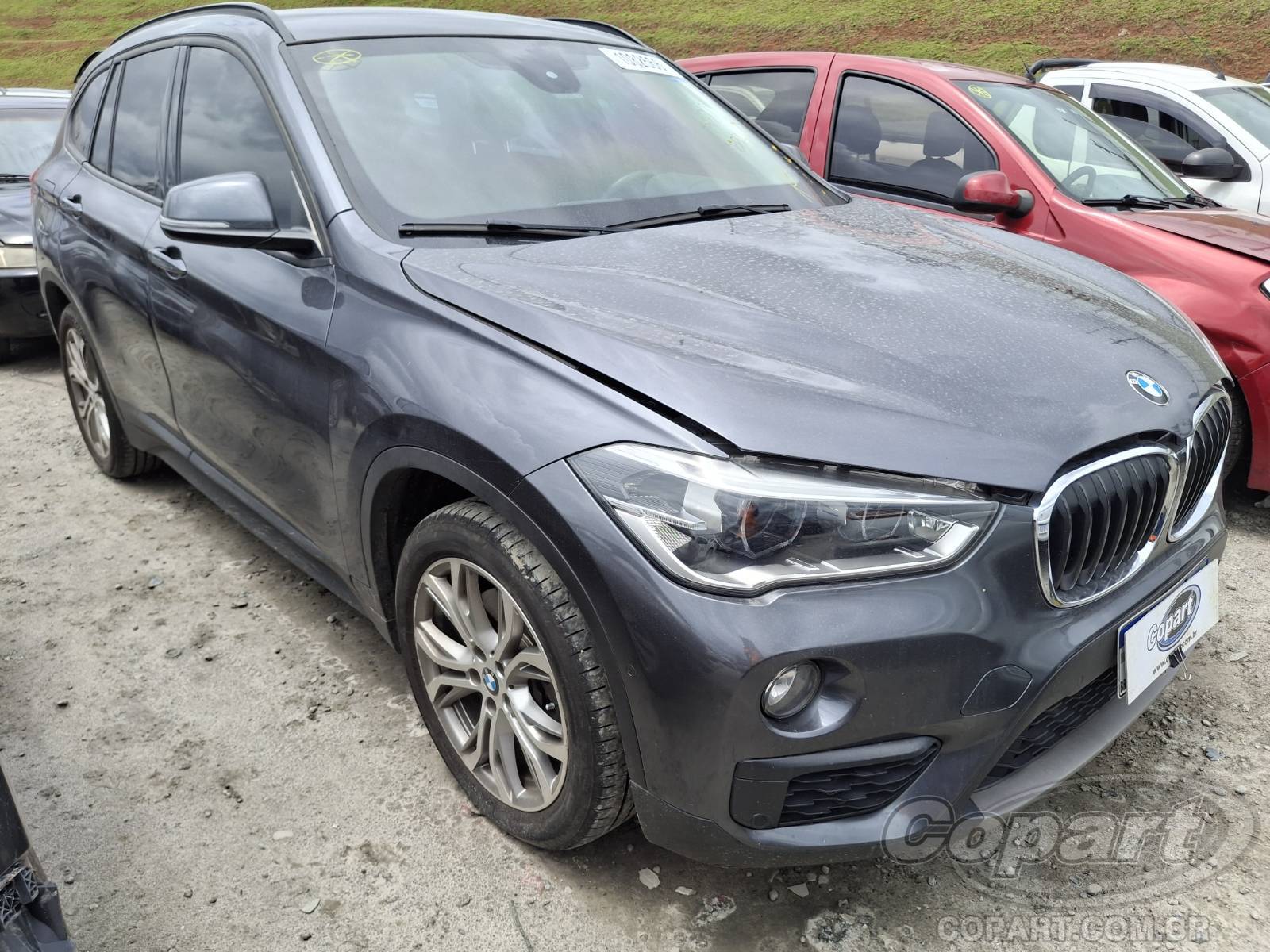 Veículo BMW X1 BMW X1 sDrive20i Active Flex 2.0 16V Twin Turbo 2019 2019 em leilão