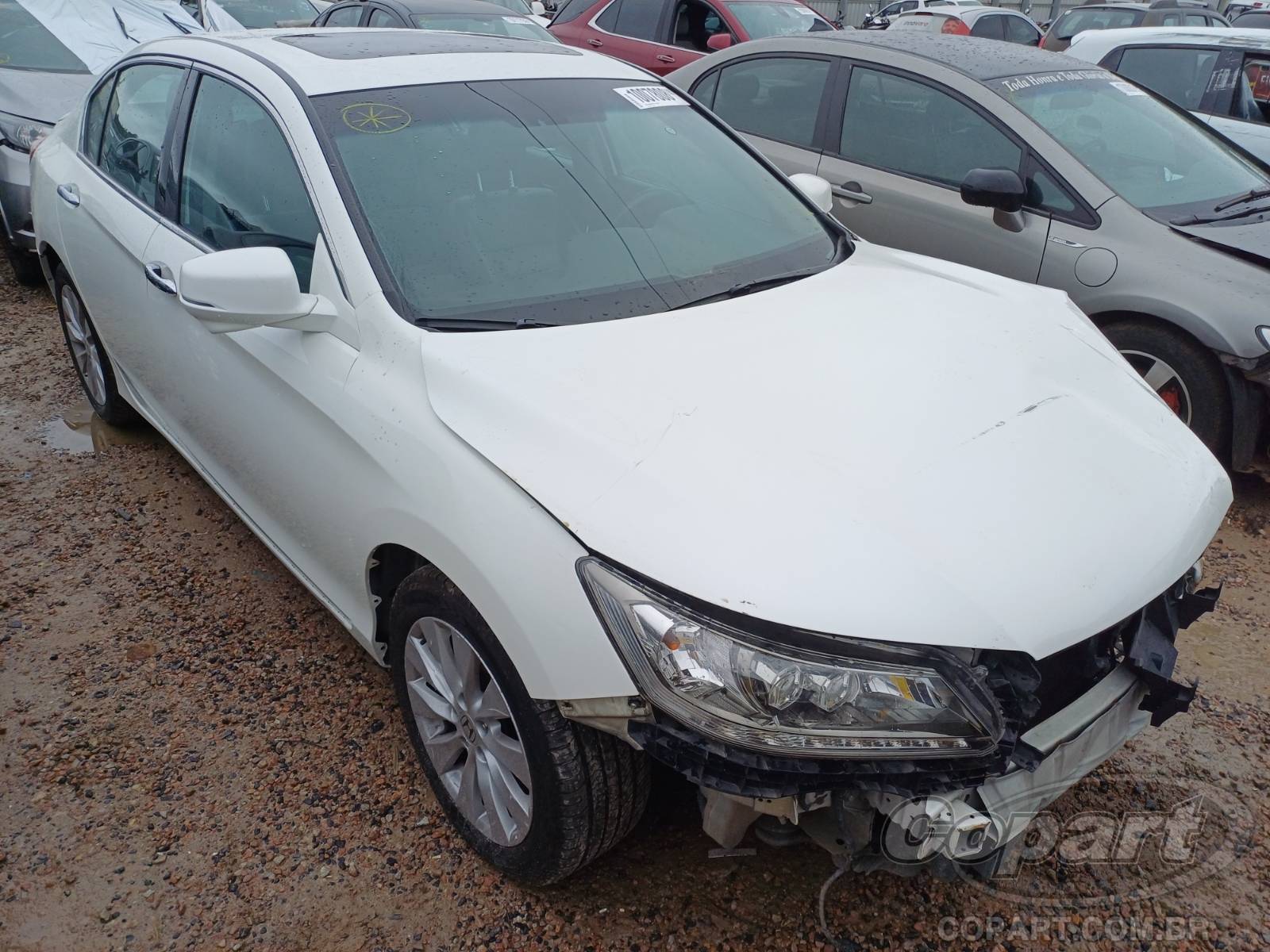 Veículo Honda Accord HONDA ACCORD EX 3.5 V6 i-VTEC 2013 2013 em leilão