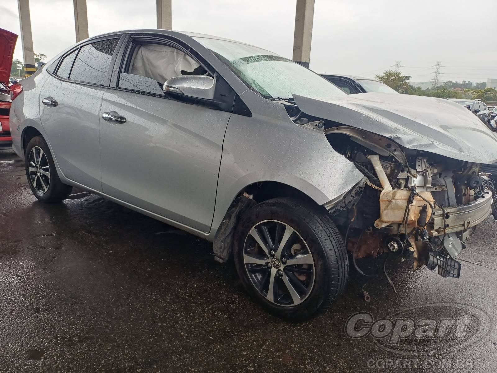 Veículo Toyota Yaris TOYOTA YARIS SEDA XLS CVT 2019 Conservado 2019 em leilão