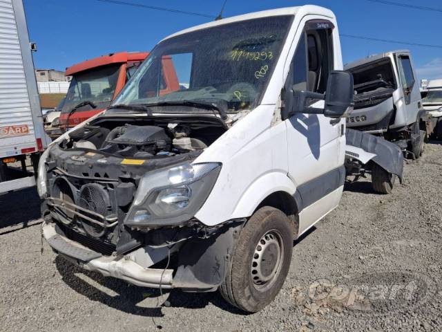 2019 MERCEDES BENZ SPRINTER CHASSI 