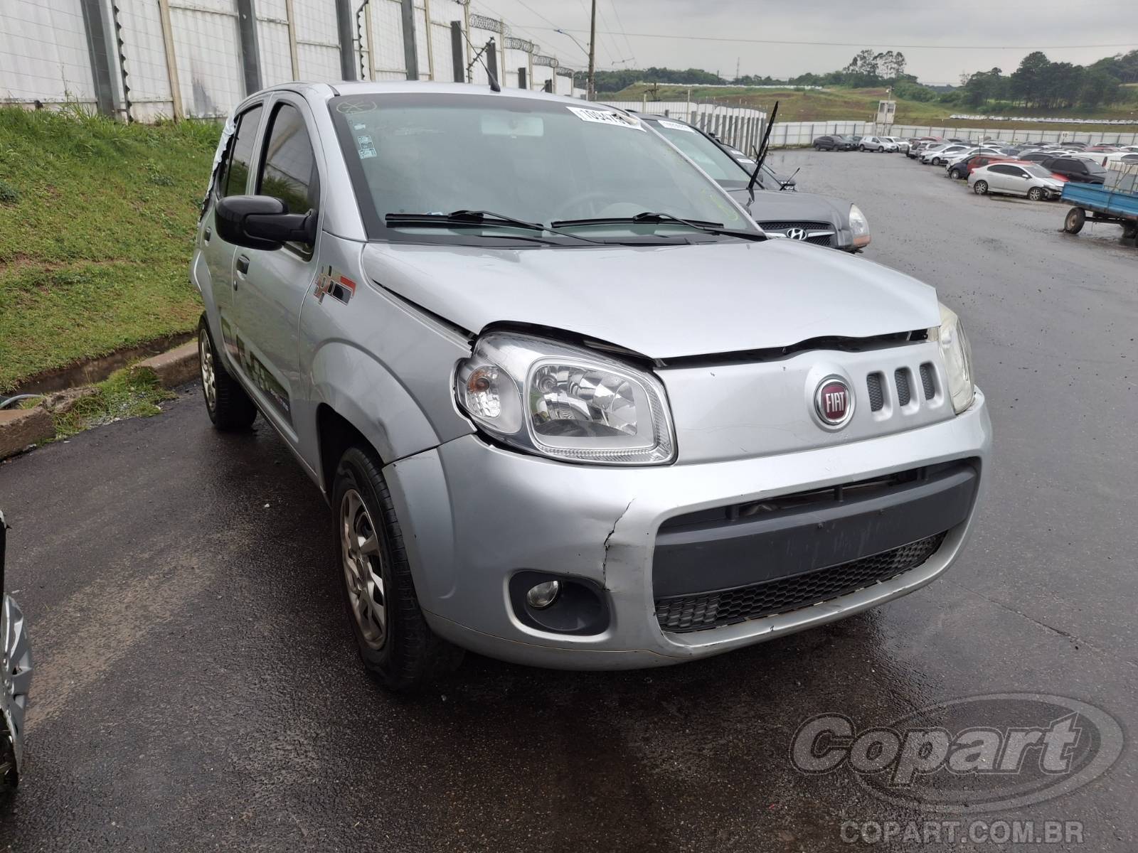 Veículo Fiat Uno FIAT UNO 2014 2014 em leilão