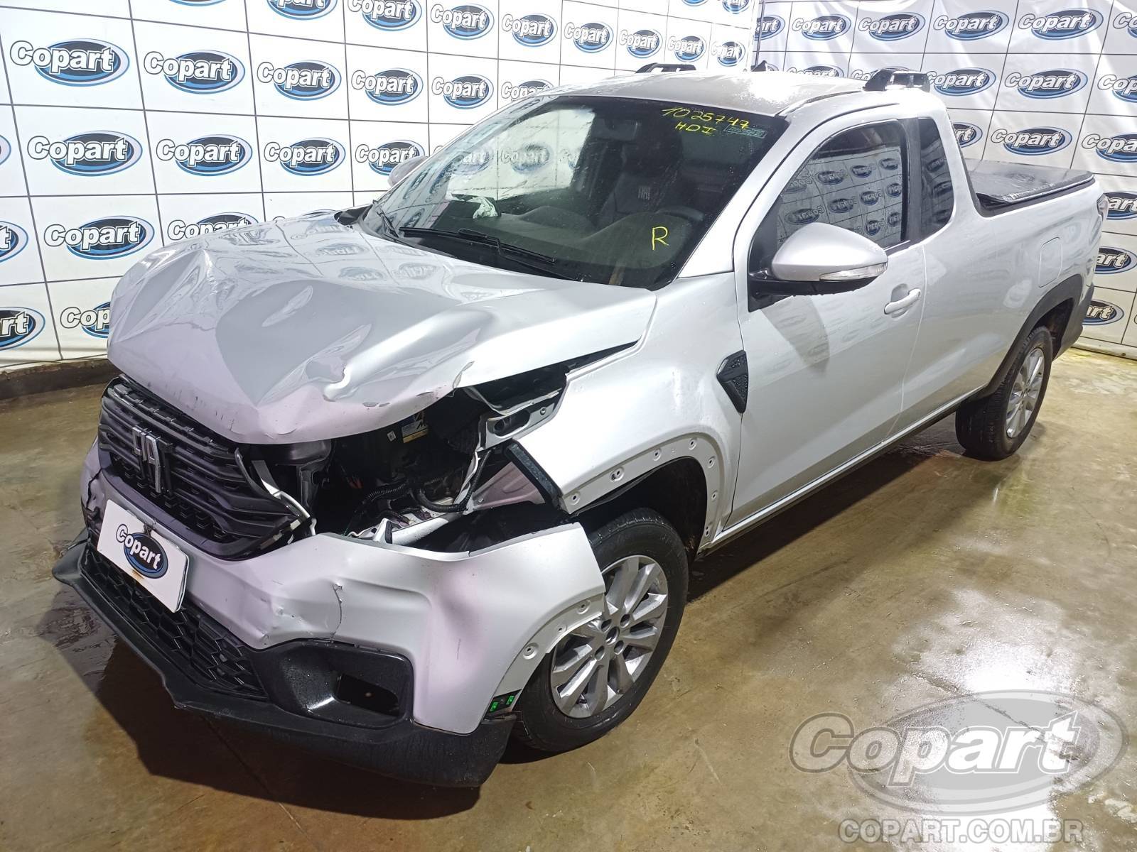 2025 FIAT STRADA — leilão em Candeias/BA (foto 2)