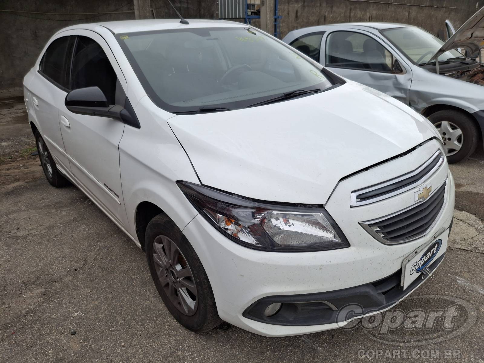 Chevrolet Prisma 2015 em leilão