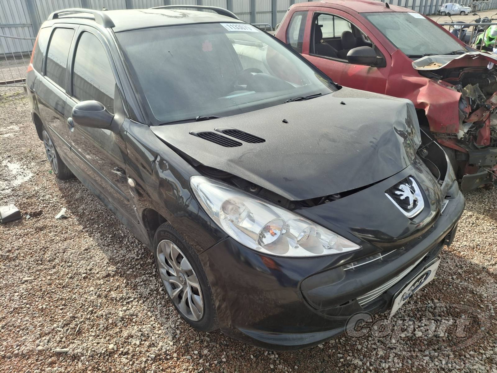 Veículo Peugeot 207 PEUGEOT 207 SW 1.4 2009 2009 em leilão