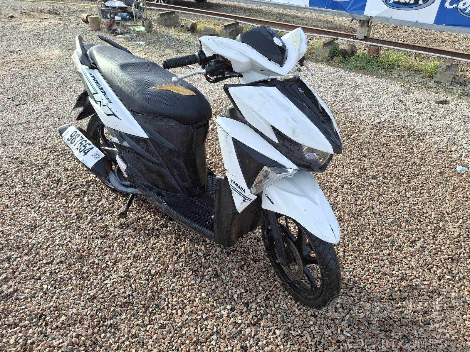 Veículo YAMAHA Neo Yamaha Neo 125 UBS 2018 Médio Dano, Motor Funciona 2018 em leilão
