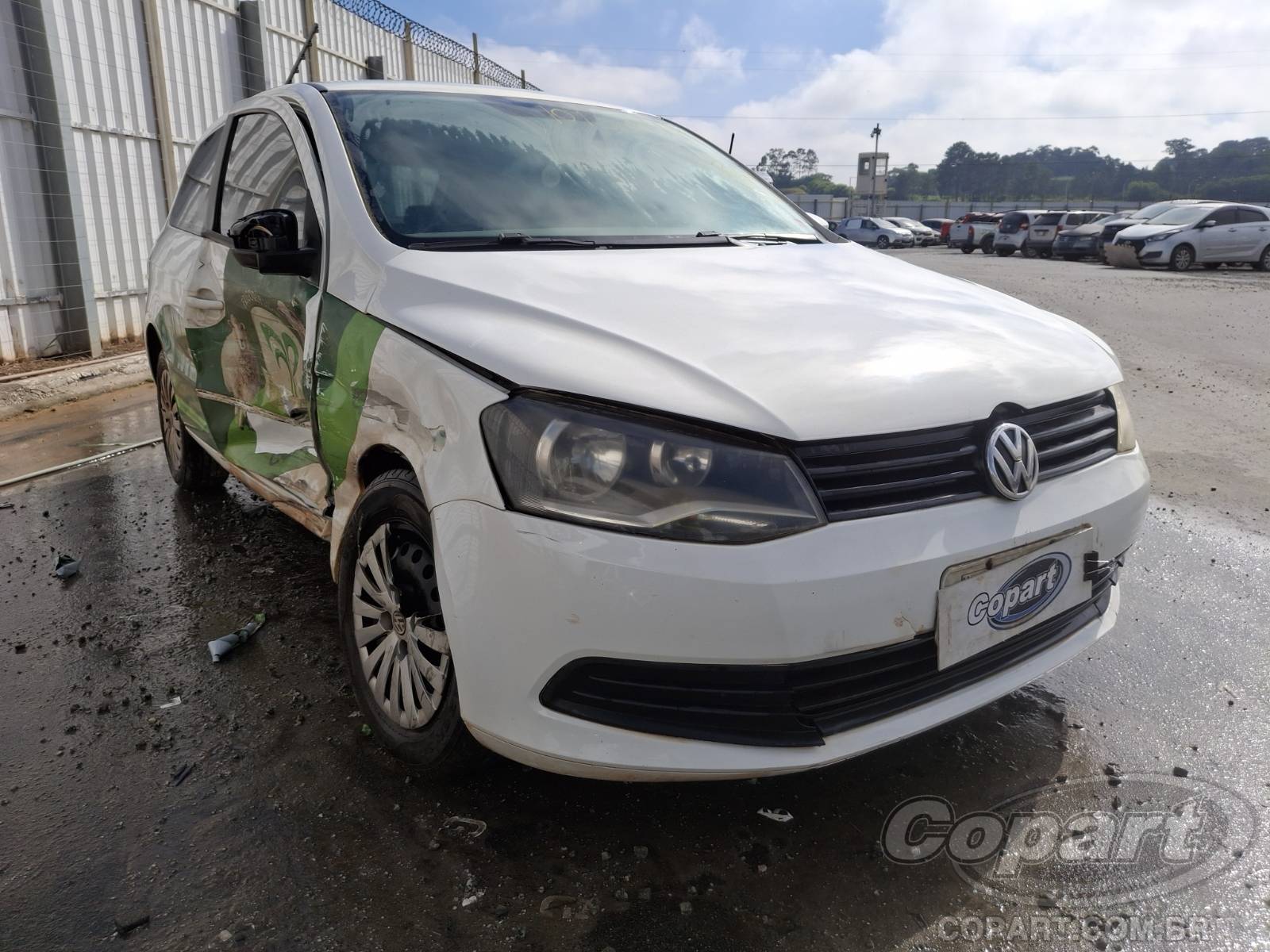 Veículo VW - VolksWagen Gol Volkswagen Gol 1.0 Total Flex 2014 2014 em leilão