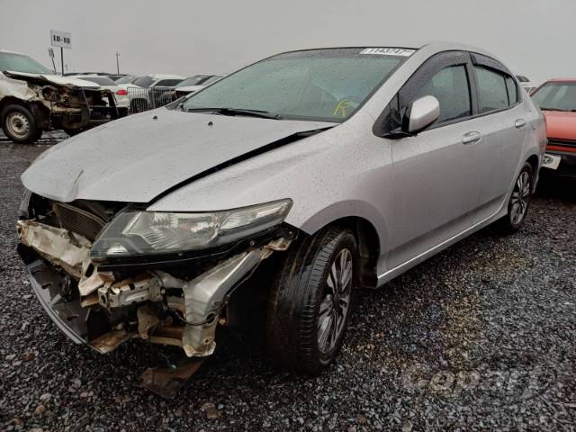 2014 HONDA CITY 