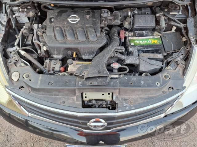 2011 NISSAN TIIDA 