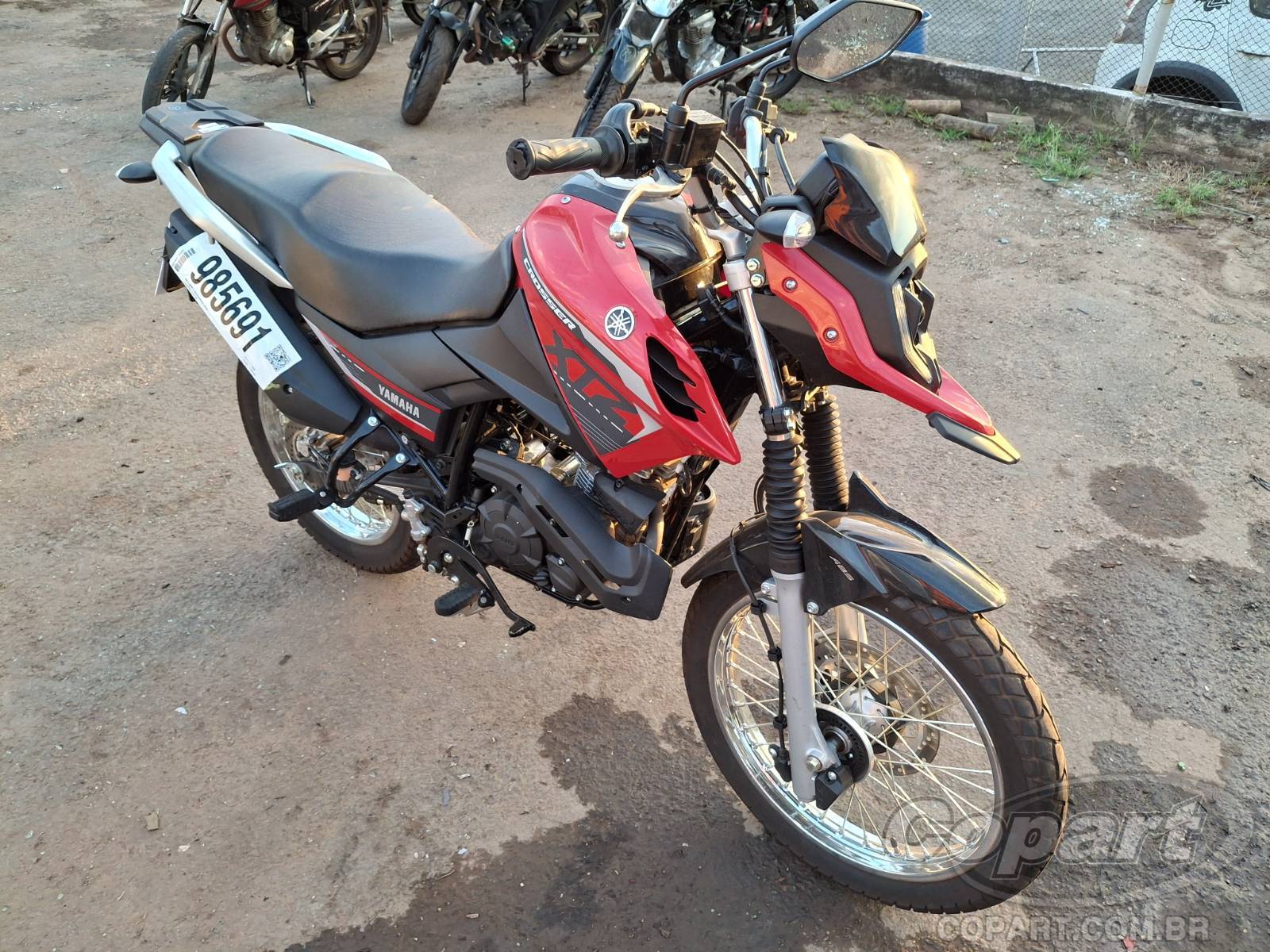YAMAHA CROSSER 2025