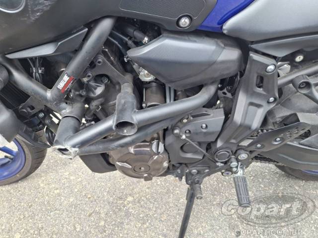 2025 YAMAHA MT-07 