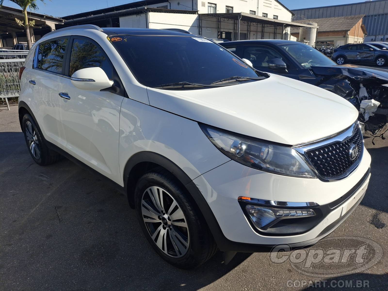 Veículo Hyundai Sportage KIA Sportage EX 2.0 16V 2015 2015 em leilão