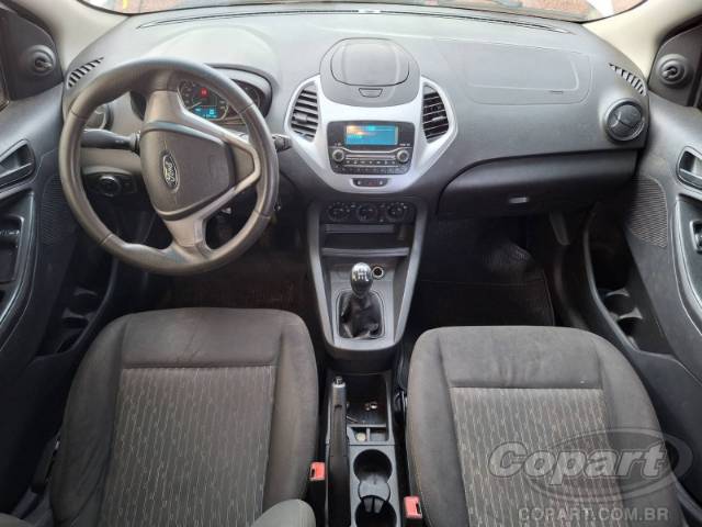 2019 FORD KA 