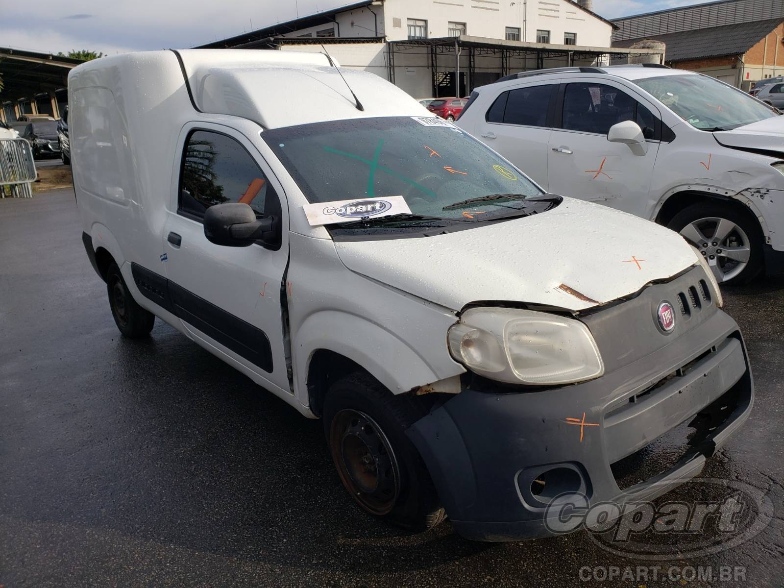 FIAT FIORINO FURGAO 1.4 EVO 2016