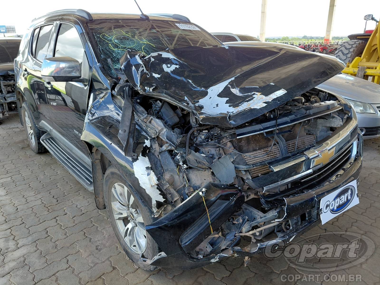 Veículo GM - Chevrolet Trailblazer Chevrolet TrailBlazer 2020 Diesel SUV Grandes 2020 em leilão