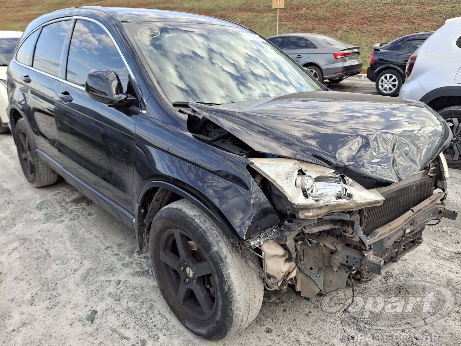 Veículo Honda CR-V HONDA CR-V LX 2.0 16V 2009 2009 em leilão