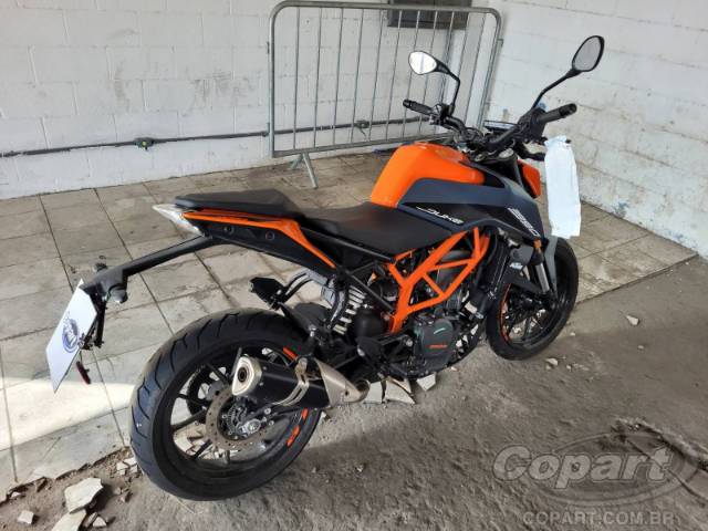 2024 KTM 390 DUKE 