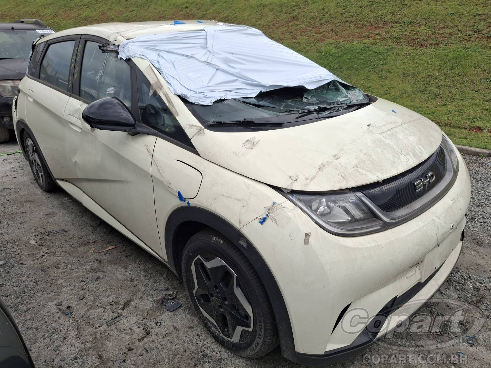 Veículo BYD Dolphin BYD Dolphin EV GS 70 kW 2026 2026 em leilão
