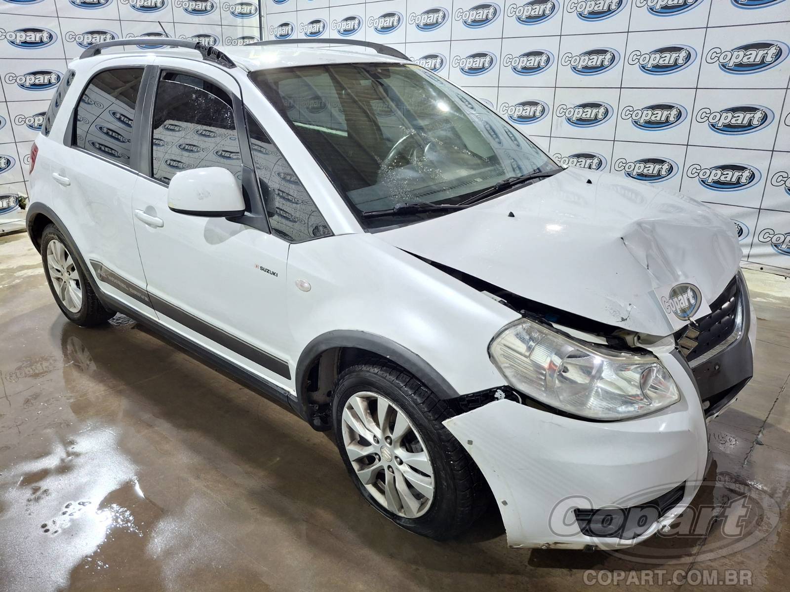Veículo Suzuki SX4 SUZUKI SX4 4WD 2.0 16V 2013 2013 em leilão