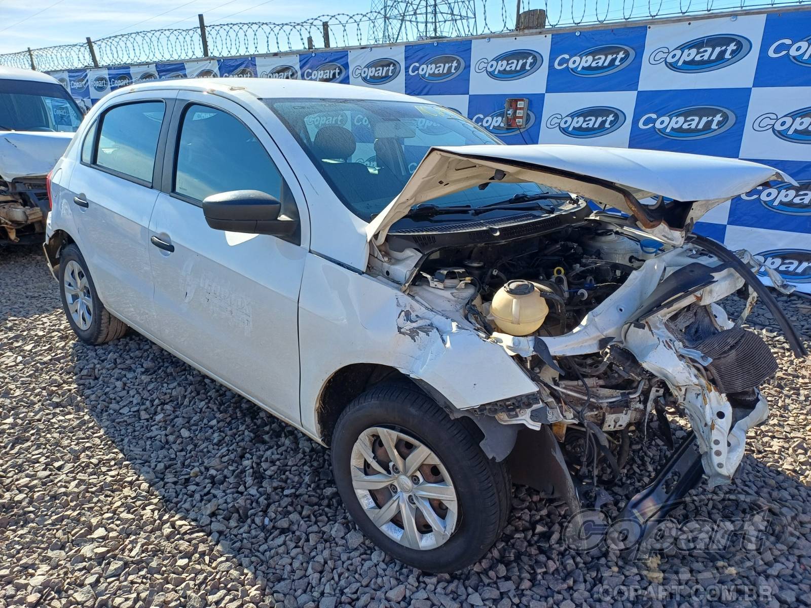 Veículo VW - VolksWagen Gol VOLKSWAGEN GOL 1.0 12V MPI 2022 2022 em leilão