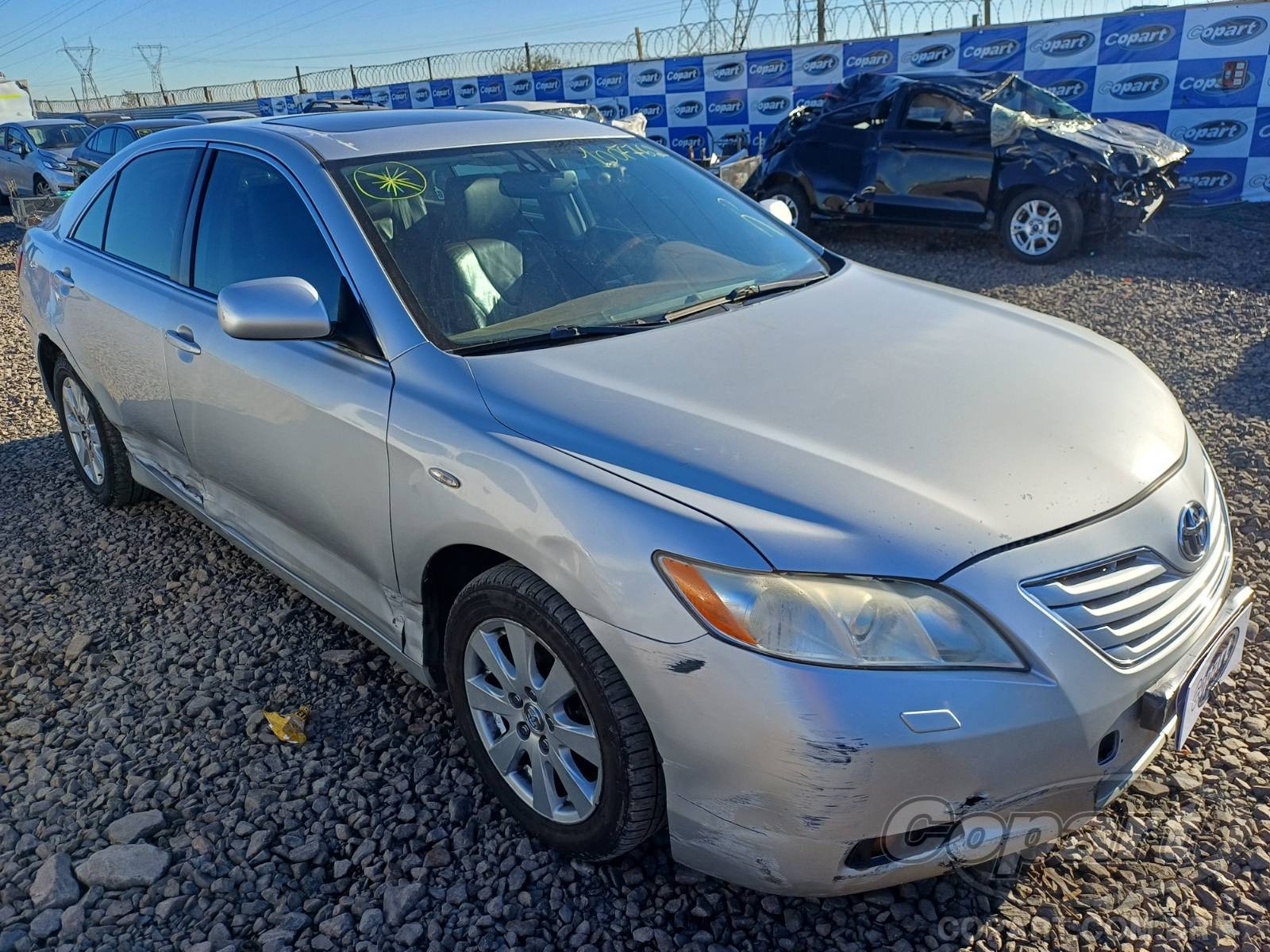 Veículo Toyota Camry TOYOTA CAMRY XLE 3.5 V6 2007 2008 em leilão