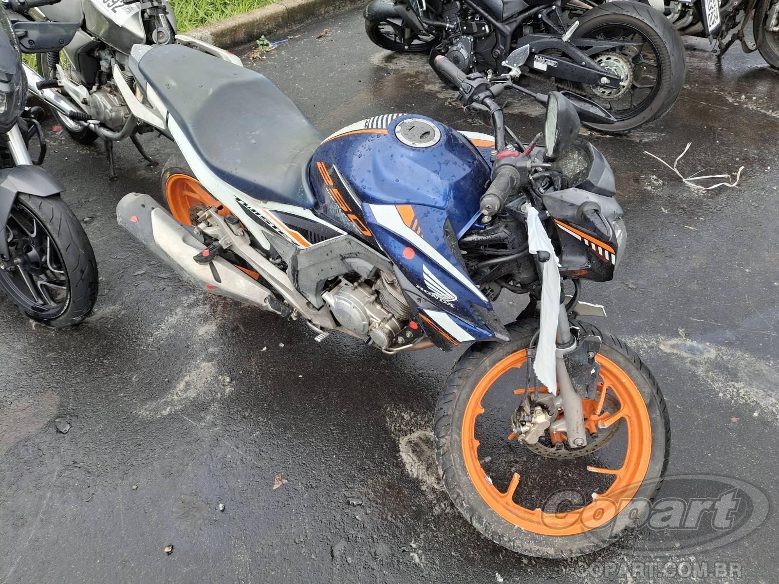 Veículo HONDA CB 250 F Honda CB 250 F Twister CBS Special Edition 2020 2020 em leilão