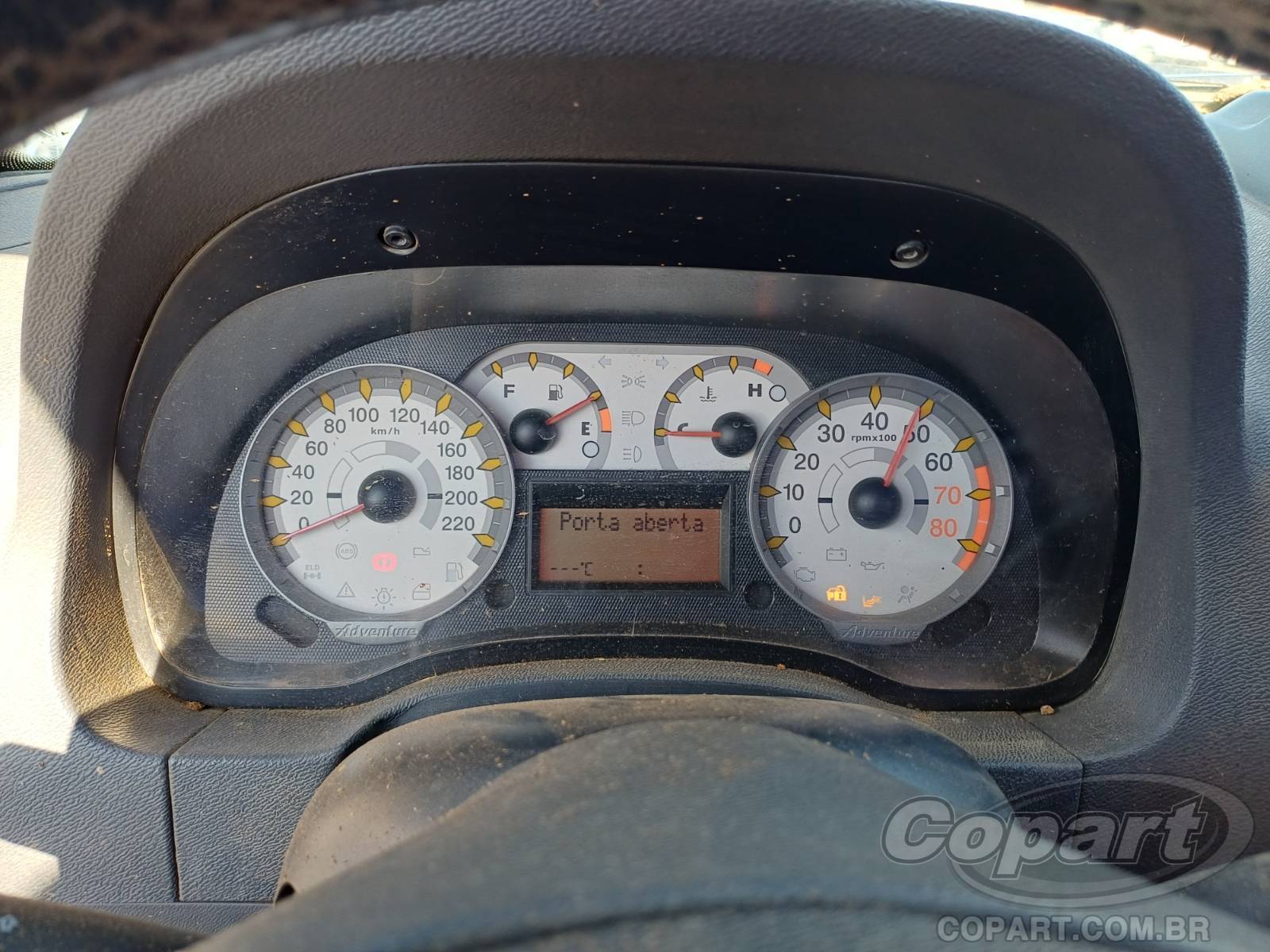 Foto 8 de 11: 2012 FIAT PALIO WEEKEND